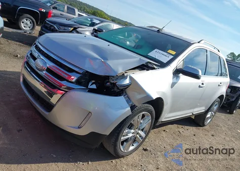 2011 Ford Edge Limited from USA, damaged, VIN 2FMDK3KCXBBB48352